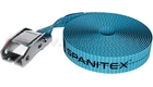 Lashing strap one part 400kg with buckle 3m - SPANITEX