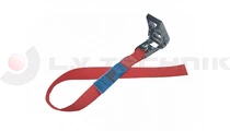 Lashing strap one part 500kg 0,5m