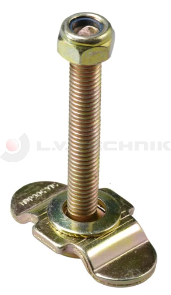 Fitting for airline rail.