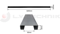Lateral protection profile for Schmitz