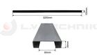 Lateral protection profile for Schmitz