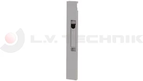 Alumínium végzár Hestal 710 415mm jobb