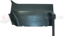 Upper cover footstep (grey) Scania R right