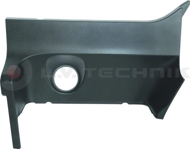 Upper cover footstep (grey) Scania R left