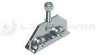 Roller double 20x25 with M8x40 bolt