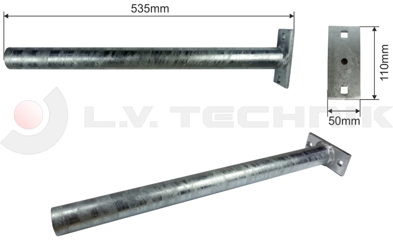 Schmitz mudguard holder