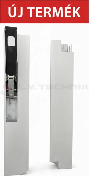 Zár 400 mm sima Max Open bal