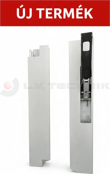 Zár 400 mm sima Max Open jobb