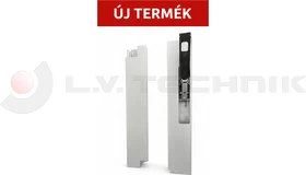 Zár 400 mm sima Max Open jobb