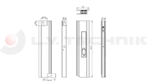 Klever C Open Top with rabbet right