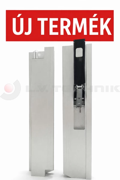 Zár 400 mm peremes Max Open jobb