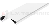 Lateral protection bar 150mm 6,5m
