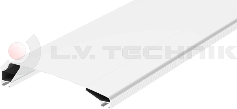 Lateral protection bar 250mm 6,5m