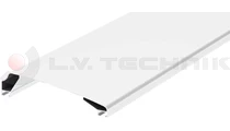 Lateral protection bar 250mm 6,5m
