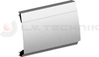 Lateral protection bar 250mm 6,5m