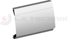 Lateral protection bar 250mm 6,5m