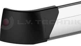 Header for 150mm lateral protection left