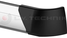 Header for 150mm lateral protection right