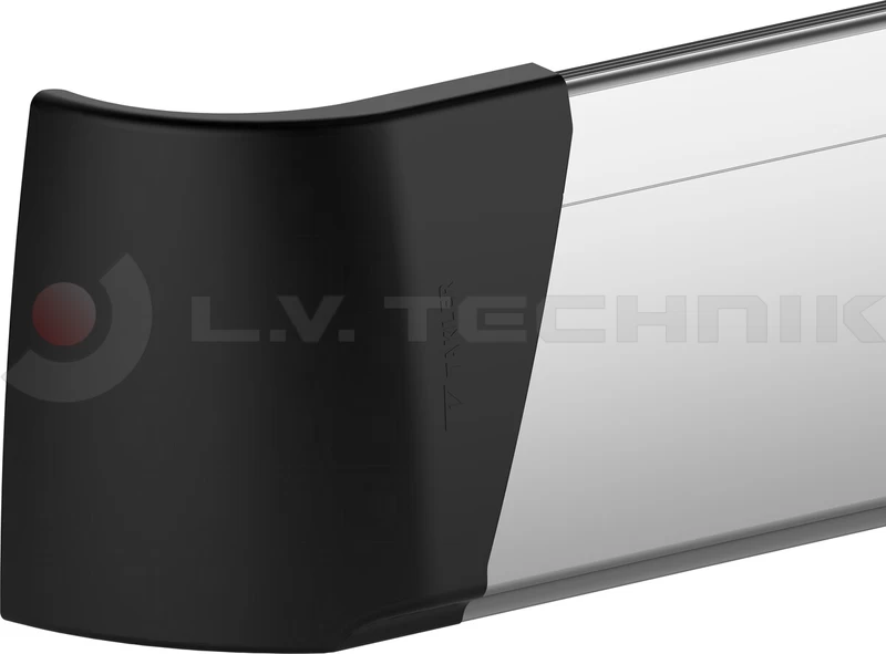 Header for 250mm lateral protection left