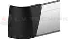 Header for 250mm lateral protection left