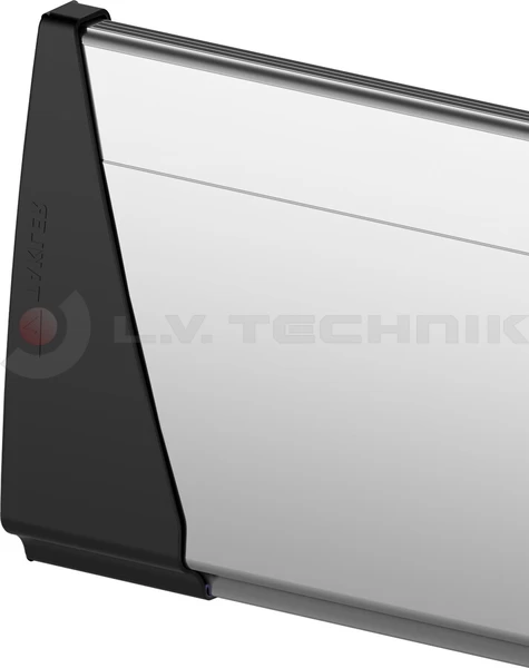 Aláfutásg. 250mm műanyag szegő jobb