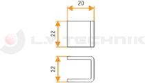 Pocket "C" to weld