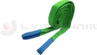 Webbing sling 2t 1m 60mm Green