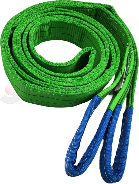 Webbing sling 2t 1m 60mm Green