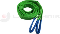Webbing sling 2t 1m 60mm Green