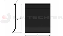 Profile Roll Exterior PVC