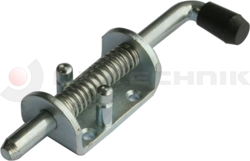 Spring bolt inox