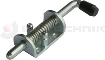 Spring bolt inox