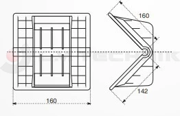Corner protector KP PAPER XXL 