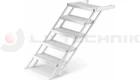 Lépcső 5 fokú széles kihúzható (csak a lépcső)