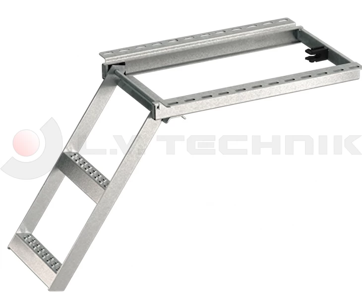 Kihúzható fellépő 2 fokú 570 mm