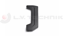 Iveco rear bumper cap left
