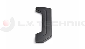 Iveco rear bumper cap left