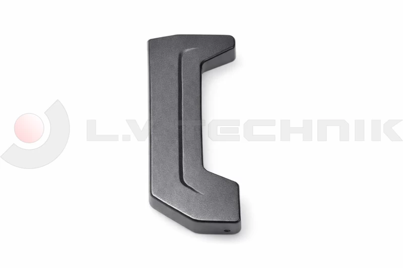 Iveco rear bumper cap right