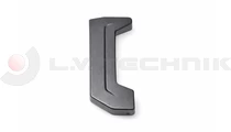 Iveco rear bumper cap right