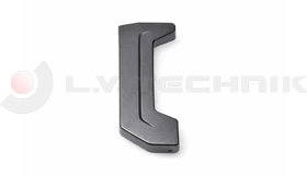 Iveco rear bumper cap right