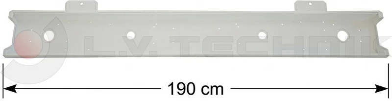 Rear bumper 1900mm Fiat Ducato