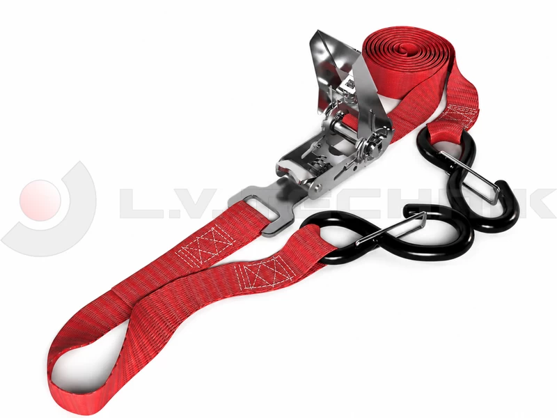 Lashing strap 500kg 2m