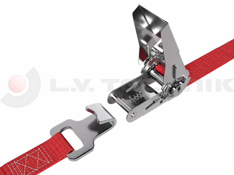 Lashing strap 500kg 2m