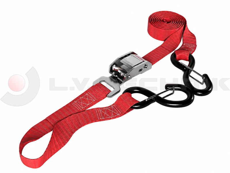 Lashing strap 400kg 2m