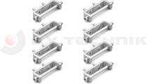 Steel hinge kit W2490