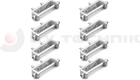 Steel hinge kit W2490