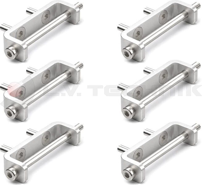Steel hinge kit W2350