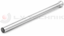 Egyenes cső horganyzott 42/811mm