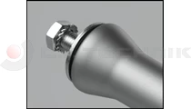 Egyenes cső horganyzott 42/811mm