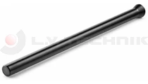 Egyenes cső fekete 42/811mm